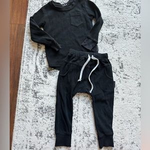 Little bipsy waffle set size 3/4t